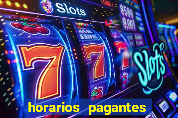 horarios pagantes fortune rabbit hoje